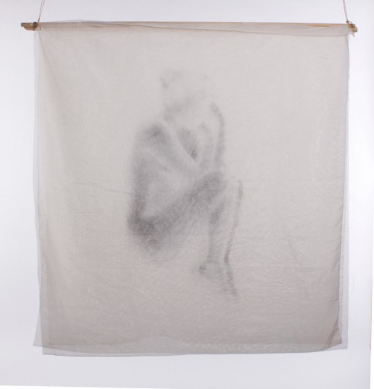 Materie I | technika własna | 150×150cm | 2015