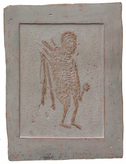 Z cyklu Kolesie | gipsografia | 36x25cm | 2015