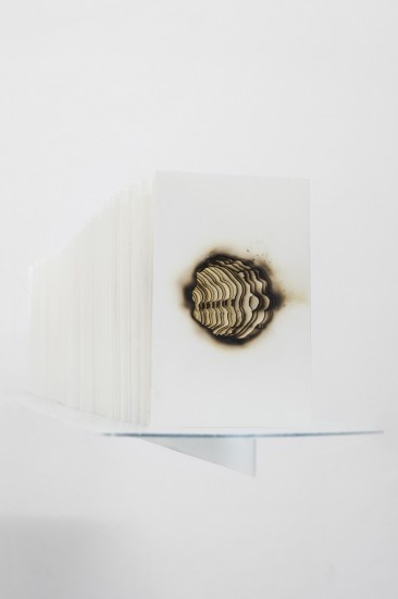 Shot Sequence | leporello paper | 18 x 11,5 cm