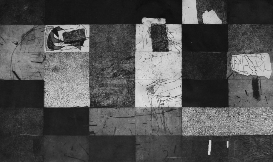 Imponderabilia | intaglio | 60×100 cm