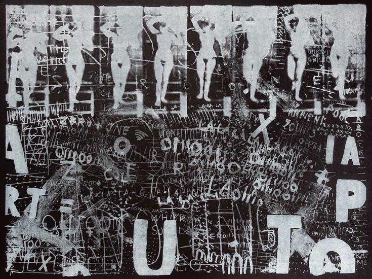 Art-Utopia | litography | 61x83 cm