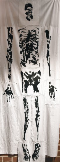 Avatar | aquatint | 265x100 cm