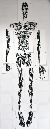 Avatar | aquatint | 265x100 cm
