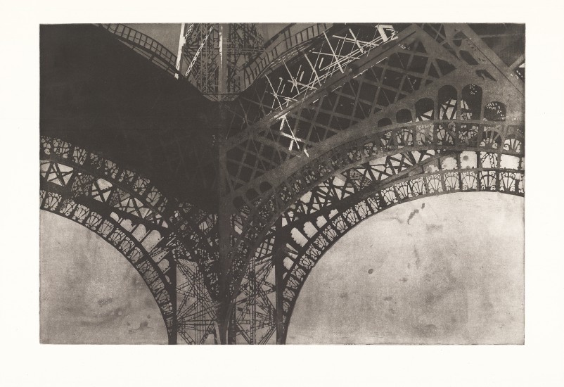 Paris | aquatint | 40x60 cm