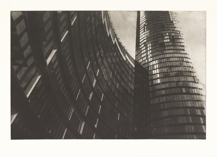 Wroclaw | aquatint | 60x90 cm