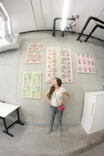 Natalia Jerzak | Contemporary printmaking on textiles in Poland