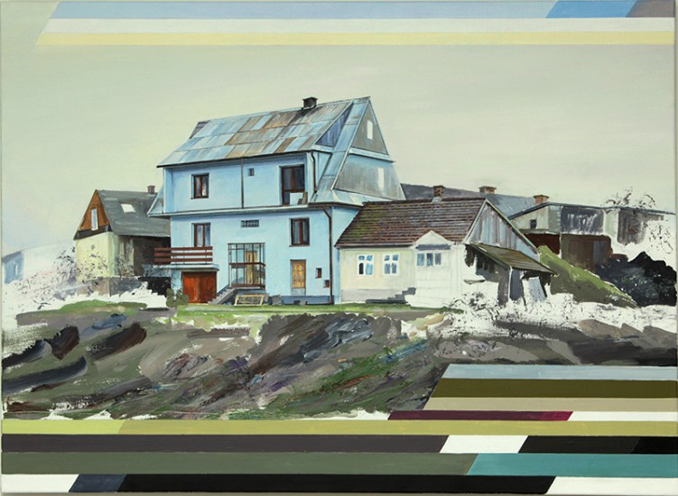 from the series Houses from the Train | 2012-13