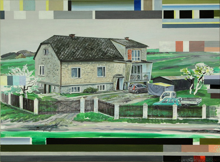 from the series Houses from the Train | 2012-13