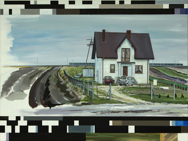 from the series Houses from the Train | 2012-13