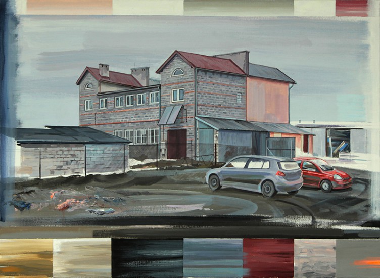 from the series Houses from the Train | 2012-13
