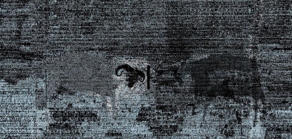 Cloning 8 | serigraphy | 210×100 cm