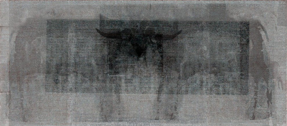 Cloning 30 | serigraphy | 210×100 cm