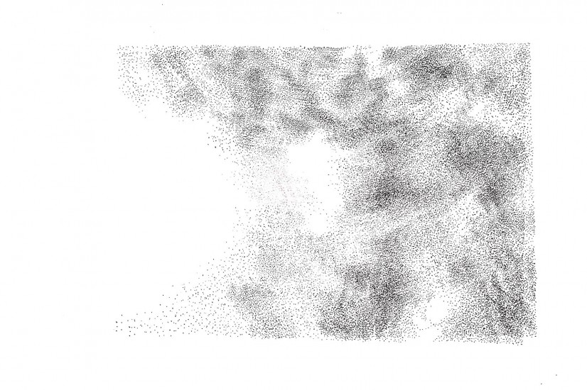 Sheep II | litography | 30x41cm | 2016