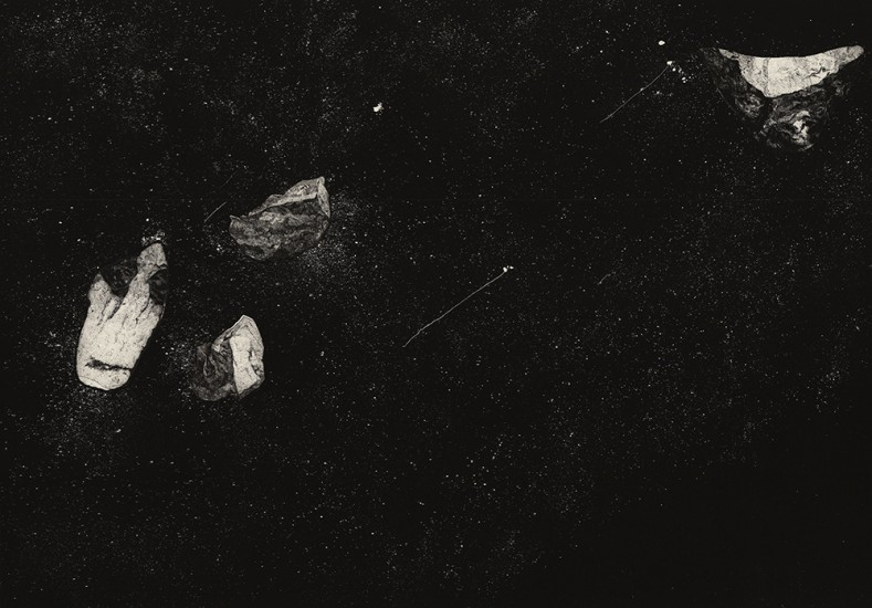 Stone's throw - fragment 11 | 100x70cm | 2016