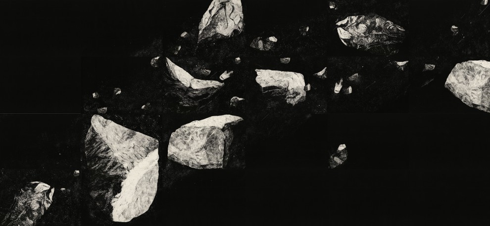 Stone's throw | 6x2,8m | 2016
