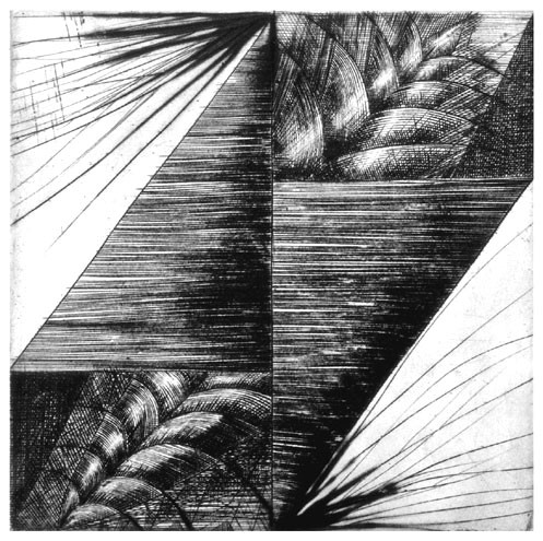 Engram 8 | drypoint