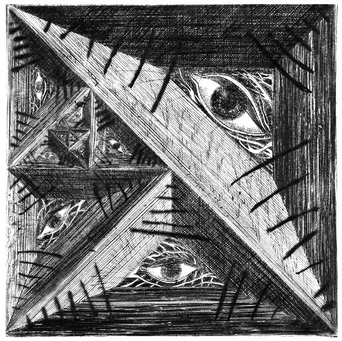 Engram 14 | drypoint