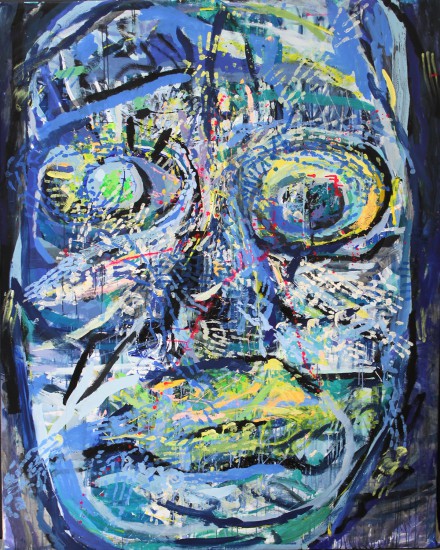 Without title | acrylic | 200x160cm