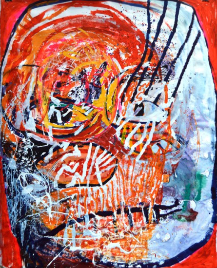 Without title | acrylic | 200x160cm | 2016