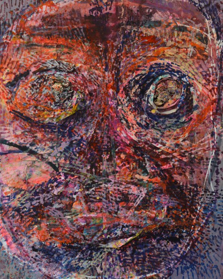 Without title | acrylic, mixed technique | 200x160cm