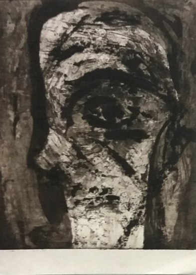 Without title | intaglio | 50x70cm | 2016