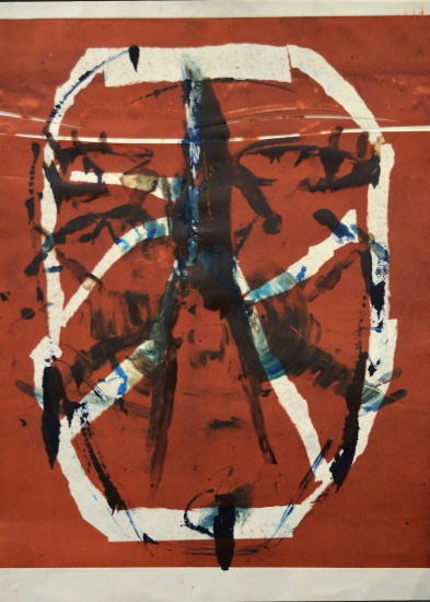 Without title | monotype | 50x70cm | 2016