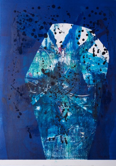 Imagine | monotype  | 70x50cm | 2016
