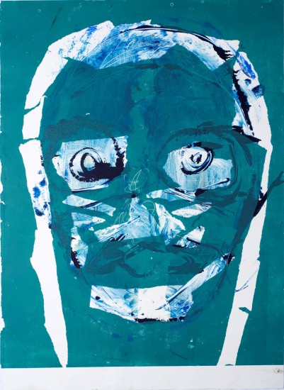 Without title | monotype  | 50x70cm | 2016