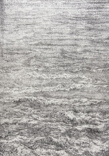 From the cycle: The mirror keeps no memories | etching | 100x70cm