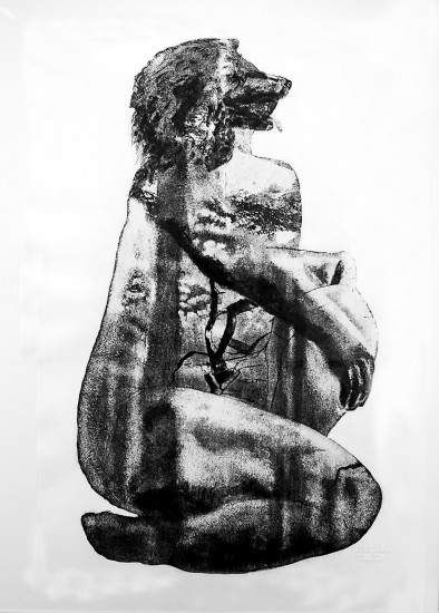 Cave Canem I | artwork, photoaquatint, etching |100x70cm