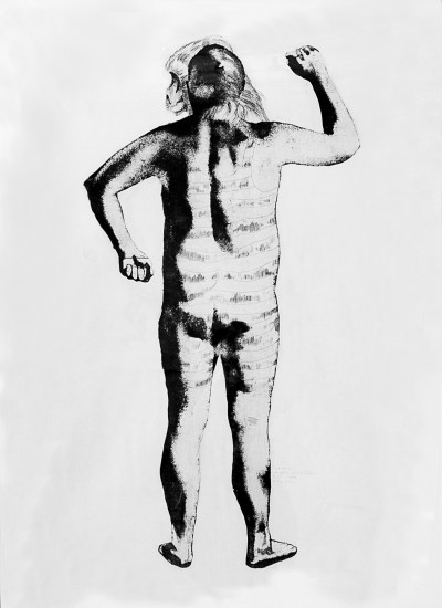 Cave Canem II | artwork, photoaquatint, etching |100x70cm