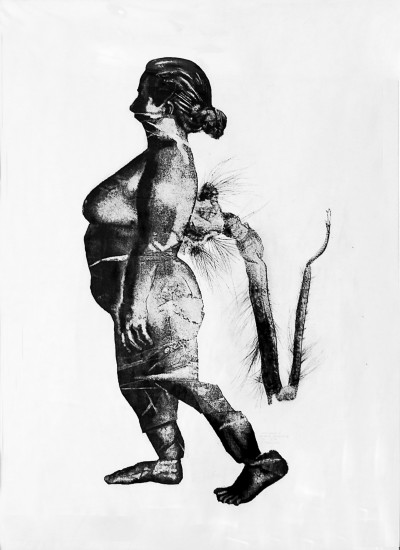 Cave Canem VI | artwork, photoaquatint, etching |100x70cm