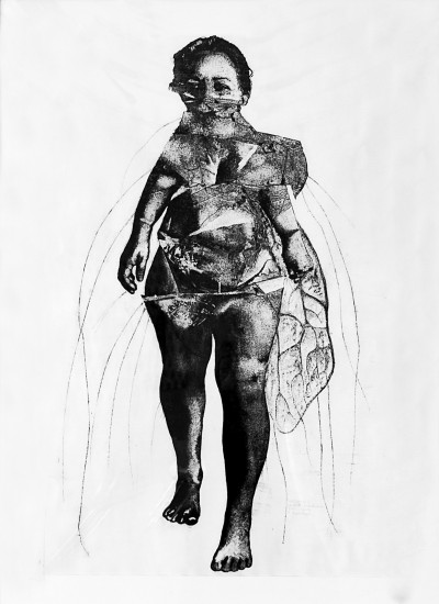 Cave Canem V | artwork, photoaquatint, etching |100x70cm