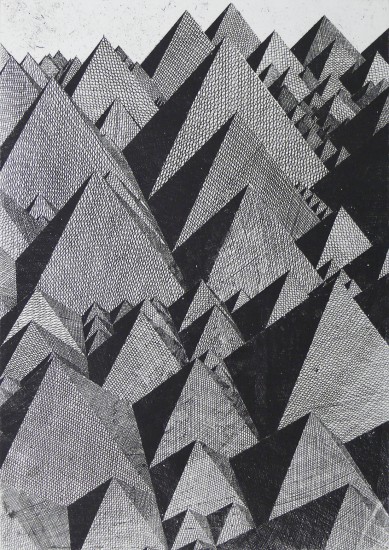 Untitled 3 | etching | 42x30cm