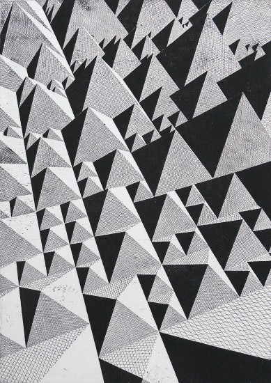Untitled 7 | etching | 42x30cm