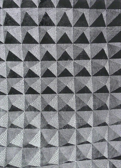 Untitled 9 | etching | 42x30cm