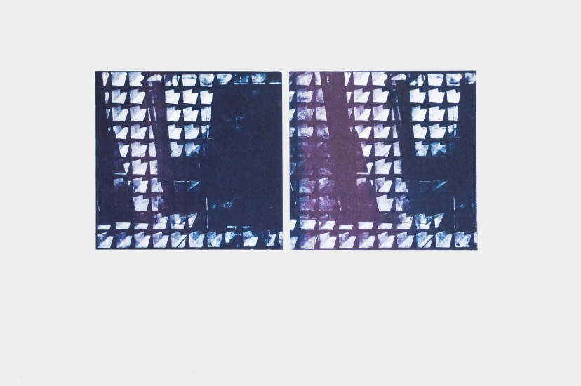 The Roof | color algraphy and lithography | 50x70 | 2016/2017