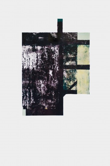 The Door | color algraphy and lithography | 70x50 | 2016/2017
