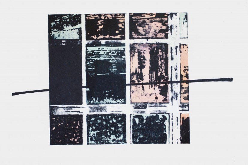 The Window | color algraphy and lithography | 50x70 | 2016/2017