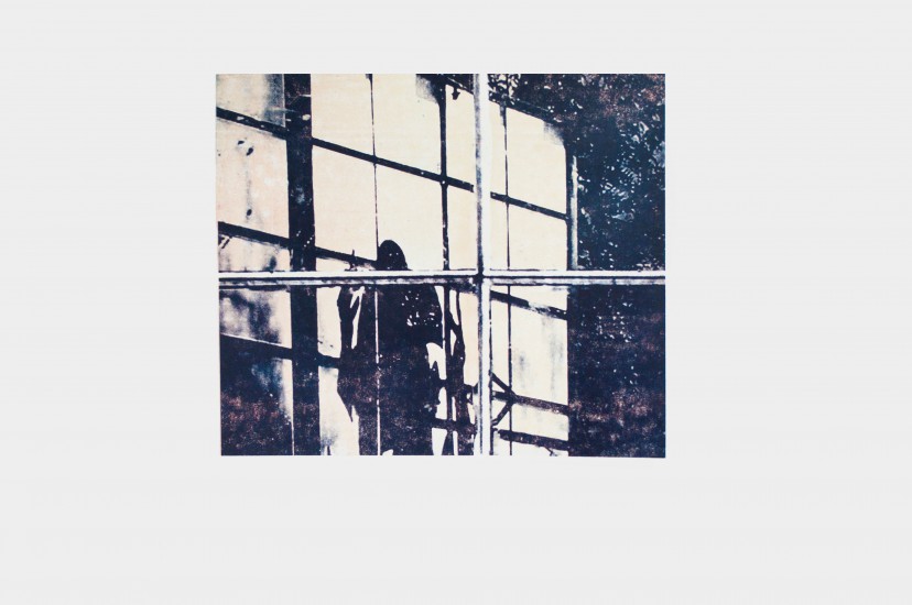 The Human in the Window | color algraphy and lithography | 50x70 | 2016/2017