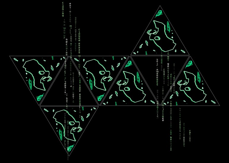 Cloning | 100x140 cm