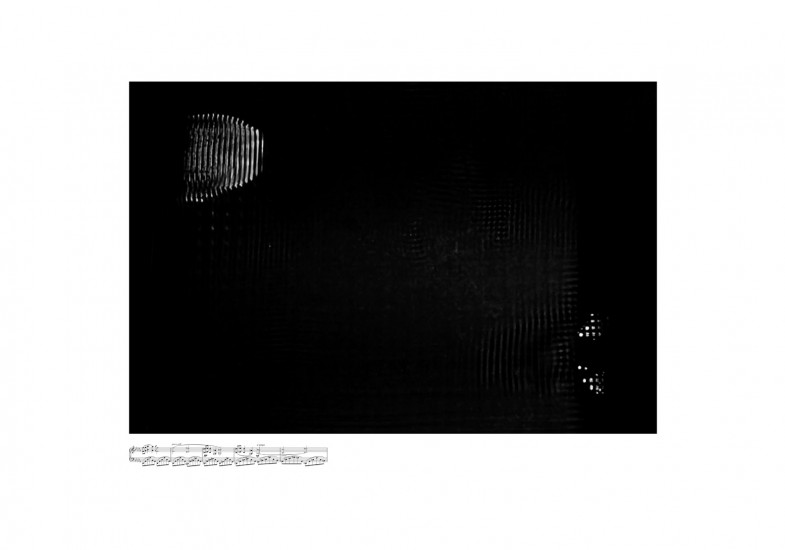 Nocturne in b-flat minor, Op.9 No.1, photography, digital graphic, 70 x 50 cm, 2017