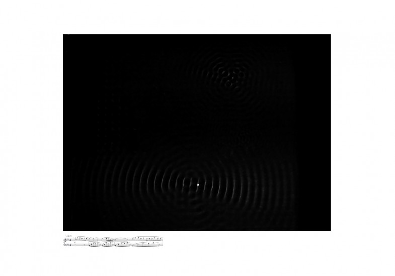 Nocturne in b-flat minor, Op.9 No.2, photography, digital graphic, 70 x 50 cm, 2017