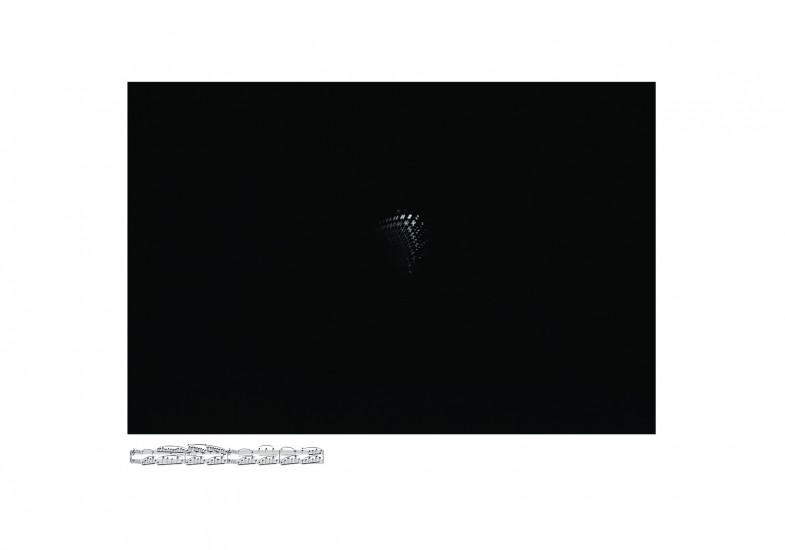 Nocturne in b-flat minor, Op.9 No.4, photography, digital graphic, 70 x 50 cm, 2017