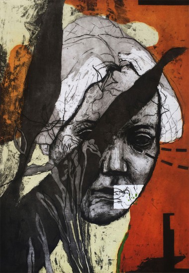 Garden1 | Intaglio | 100x70 | 2017