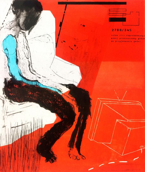 Living room | Intaglio | 120x100 | 2016