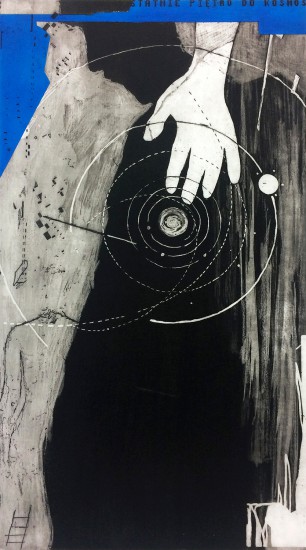 Attic | Intaglio | 90x50 | 2017